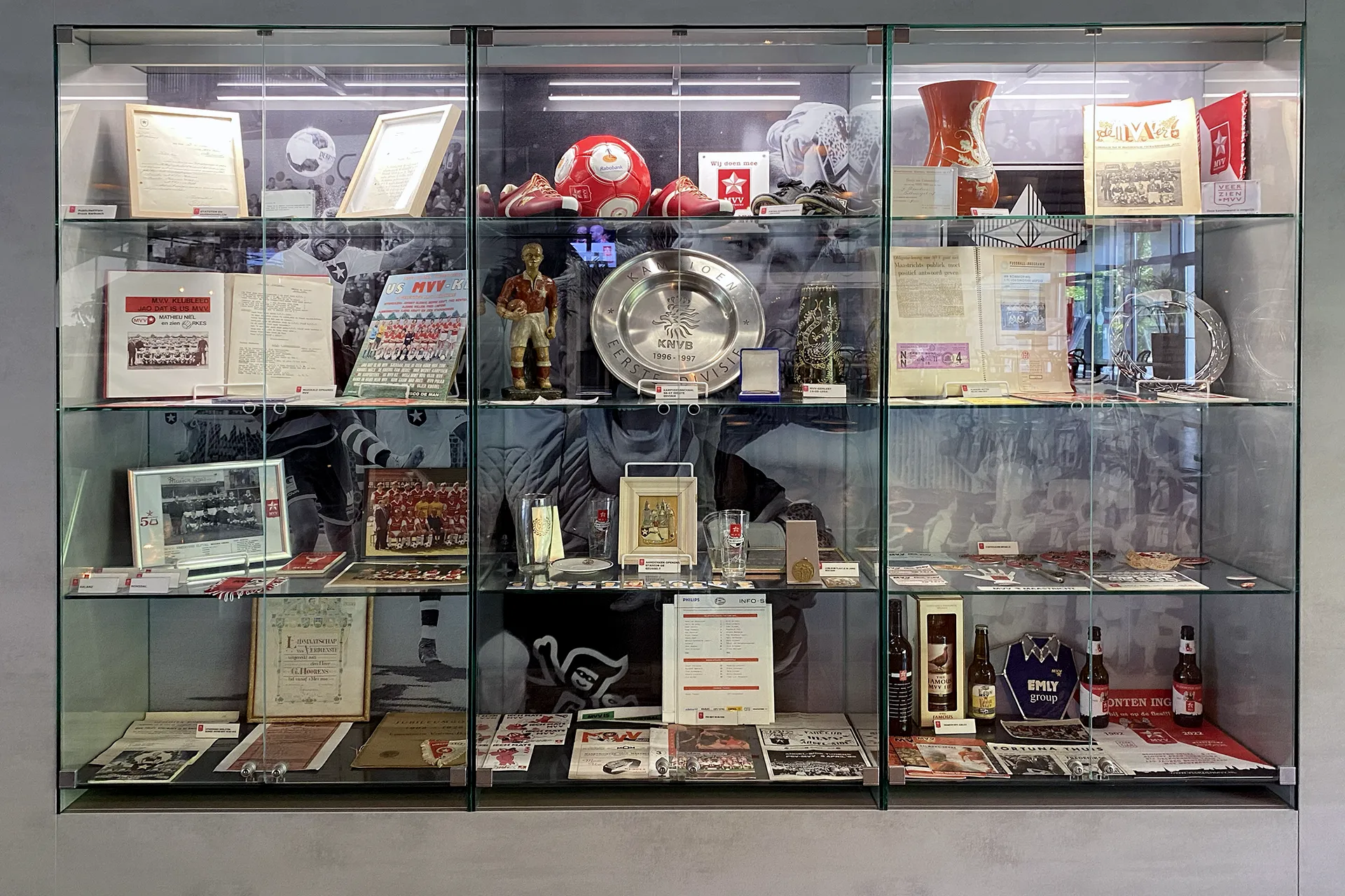 MVV-museum kast